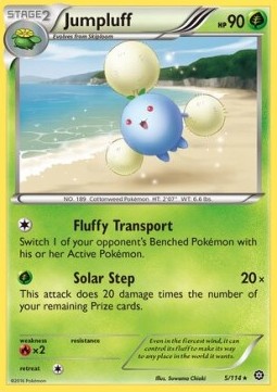 Jumpluff 