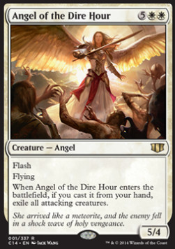 Angel of the Dire Hour - Commander 2014 