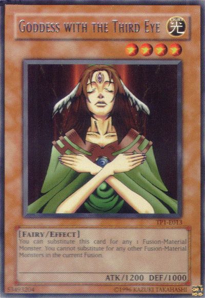 Goddess with the Third Eye 