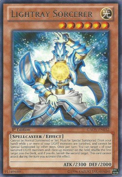 Lightray Sorcerer 