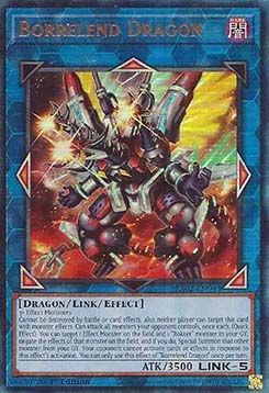 Borrelend Dragon (V.7 Ultimate Rare) 