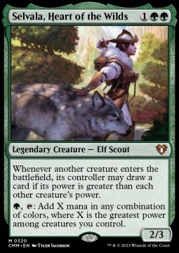 Selvala, Heart of the Wilds 