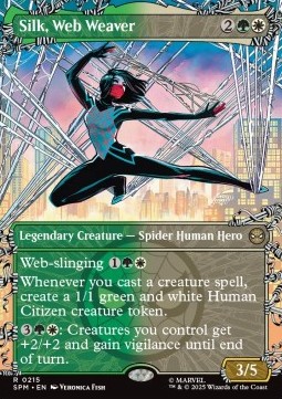 Silk Web Weaver 