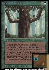 Ironroot Treefolk - International Edition 