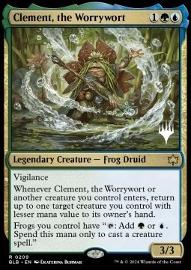 Clement the Worrywort (V.2) 