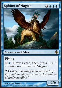 Sphinx of Magosi 