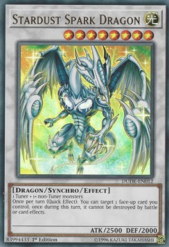Stardust Spark Dragon 