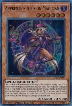 Apprentice Illusion Magician (V.2 - Ultra Rare) 