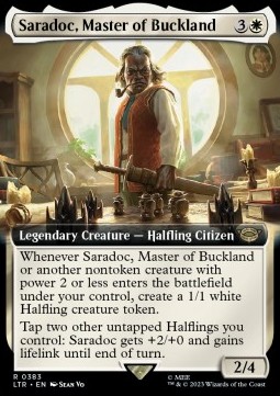 Saradoc Master of Buckland - The Lord of the Rings Tales of Middle earth Extras 