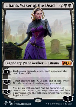Liliana Waker of the Dead - Core 2021 