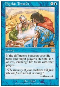 Psychic Transfer 