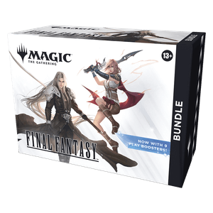 Magic The Gathering—FINAL FANTASY Fat Pack Bundle - Deutsch
