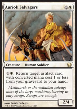 Auriok Salvagers - Modern Masters 