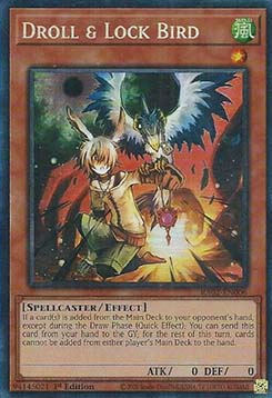 Droll & Lock Bird (V.11 Collectors Rare) 