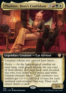 Phabine, Boss's Confidant 