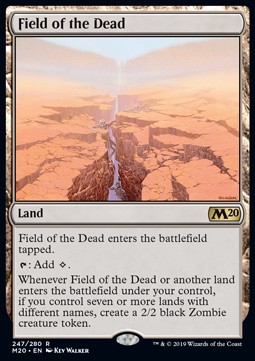 Field of the Dead - Core 2020