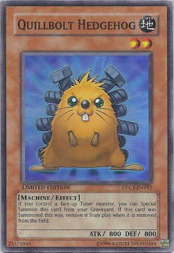 Quillbolt Hedgehog 