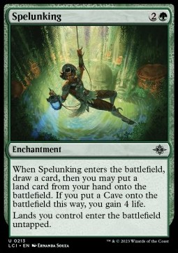 Spelunking - The Lost Caverns of Ixalan 