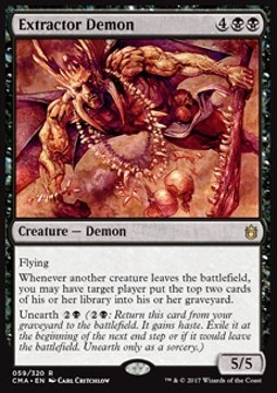 Extractor Demon 