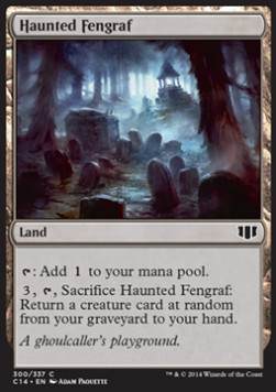 Haunted Fengraf 