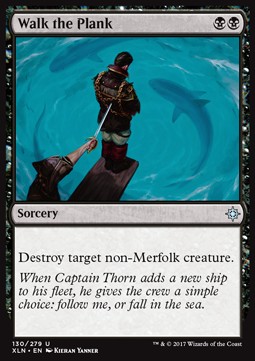 Walk the Plank - Ixalan 