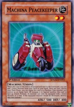 Machina Peacekeeper 