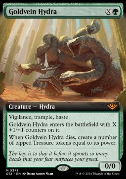 Goldvein Hydra - Outlaws of Thunder Junction Extras 