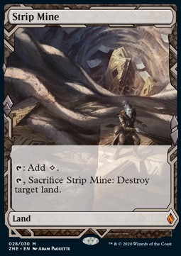 Strip Mine - Zendikar Rising Expeditions 