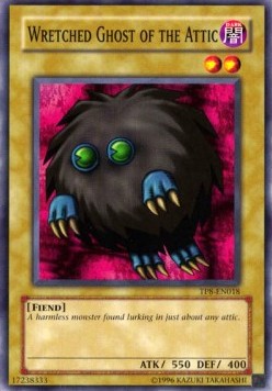 Wretched Ghost of the Attic 