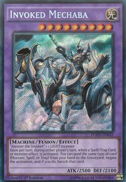 Invoked Mechaba 