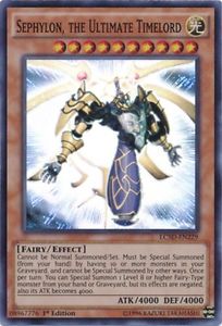 Sephylon, the Ultimate Timelord 