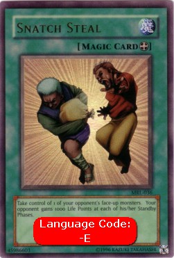 Snatch Steal 