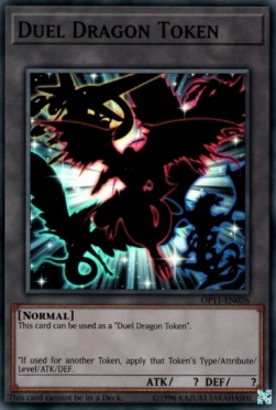 Duel Dragon Token 