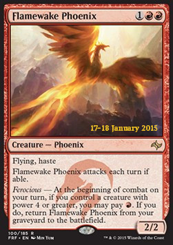 Flamewake Phoenix - Fate Reforged Promos 