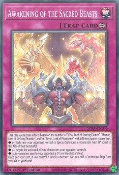Awakening of the Sacred Beasts 