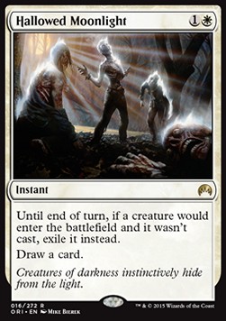 Hallowed Moonlight - Magic Origins 