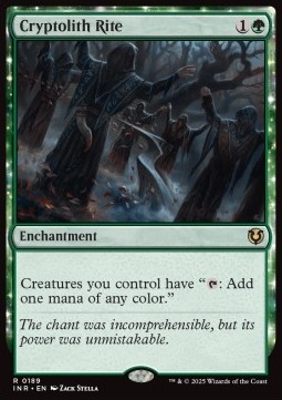 Cryptolith Rite 