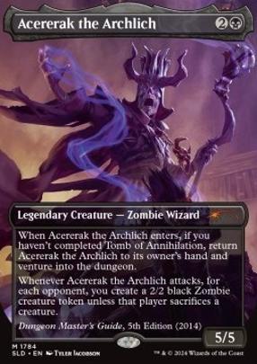 Acererak the Archlich 