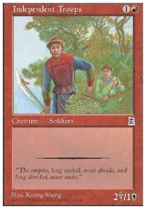 Independent Troops 