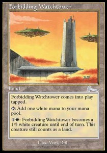 Forbidding Watchtower 