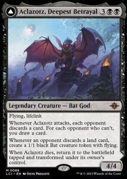 Aclazotz Deepest Betrayal Temple of the Dead - The Lost Caverns of Ixalan 