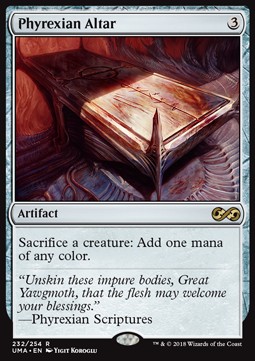Phyrexian Altar 
