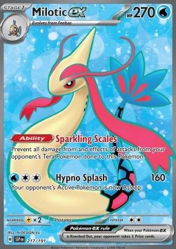 Milotic ex 