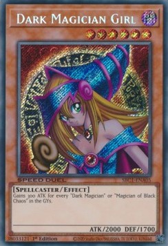 Dark Magician Girl (V.2 Secret Rare) 