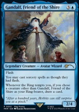 Gandalf Friend of the Shire - MagicFest Promos 