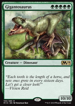Gigantosaurus - Core 2019 