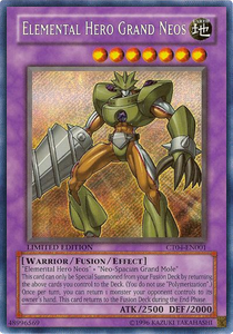 Elemental Hero Grand Neos 