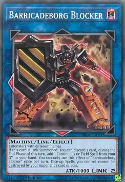 Barricadeborg Blocker 
