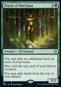 Oracle of Mul Daya - Jumpstart 