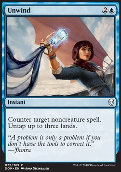 Unwind - Dominaria 
